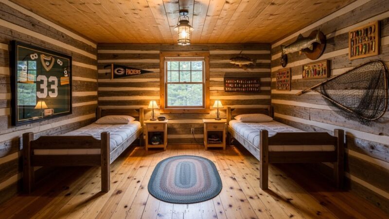 Epic Cheesehead Cabin (4-6 guests)