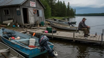 Bubba's Acorn Pond Cabin (2-4 guests)