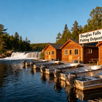 Douglas Falls Fishing Outpost
