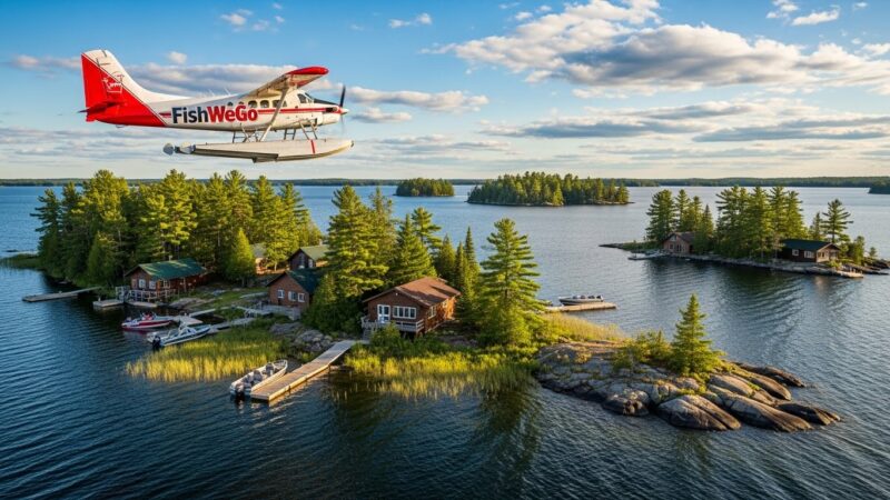 Lake Winatonga Outpost Fly-In Cabin (4 guests)