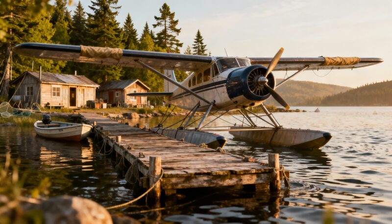 Dead Moose Lake Outpost Cabin (4 people)