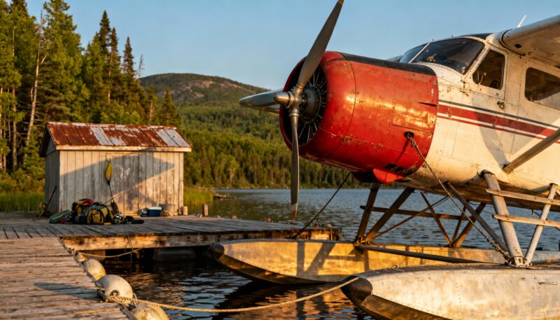 Lake Winatonga Outpost Fly-In Cabin (4 guests)
