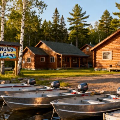 Lake Waldo Fishing Camp