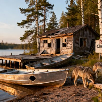 Rusty's Fish Guts Camp