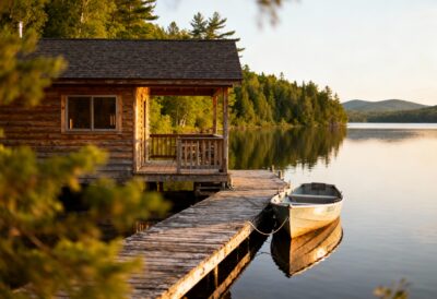 Incredible fishing on Dead Moose Lake (4-6 people)