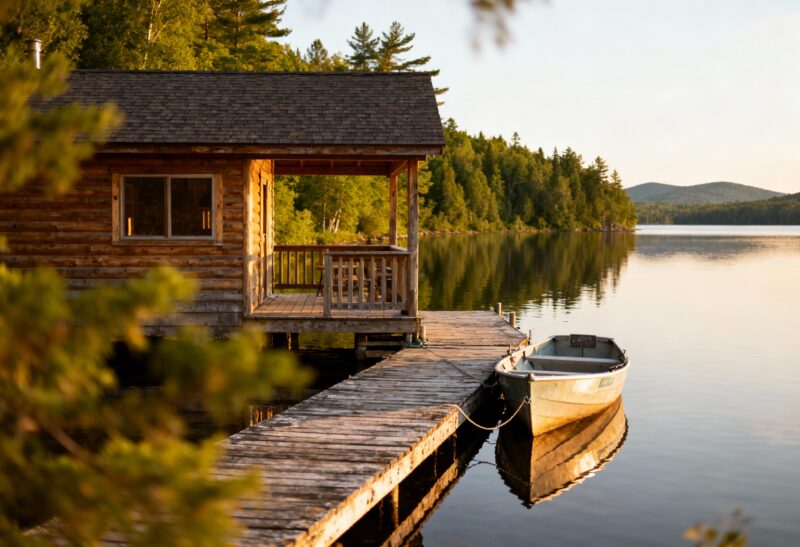 Incredible fishing on Dead Moose Lake (4-6 people)