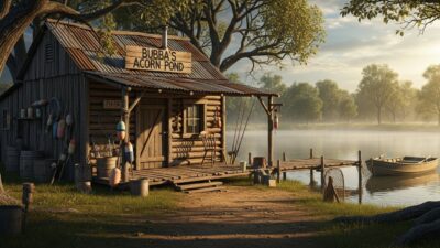 Bubba's Acorn Pond Cabin (2-4 guests)