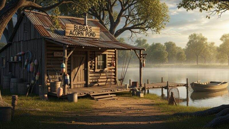 Bubba's Acorn Pond Cabin (2-6 guests)