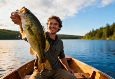 Incredible fishing on Dead Moose Lake (4-6 people)