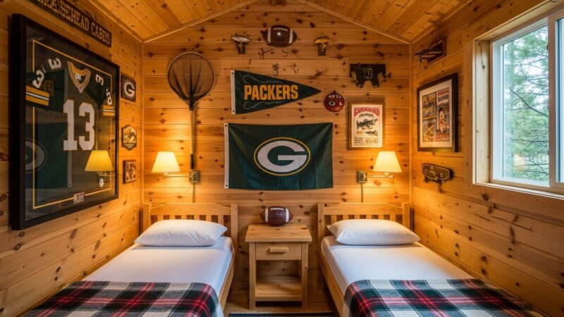 Epic Cheesehead Cabin (4-6 guests)