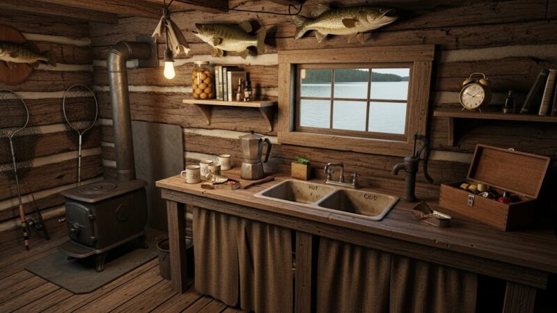 Bubba's Acorn Pond Cabin (2-6 guests)