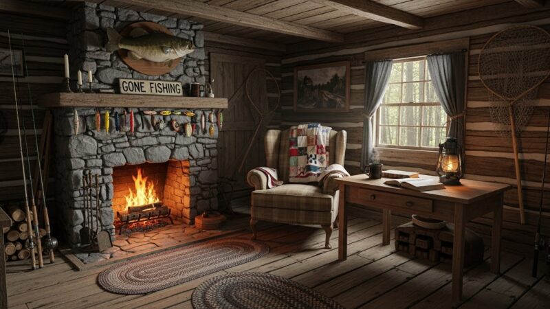 Bubba's Acorn Pond Cabin (2-6 guests)