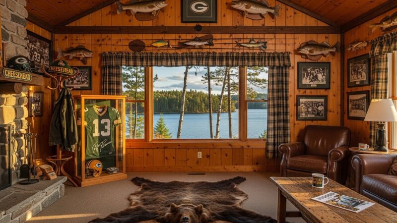Epic Cheesehead Cabin (4-6 guests)
