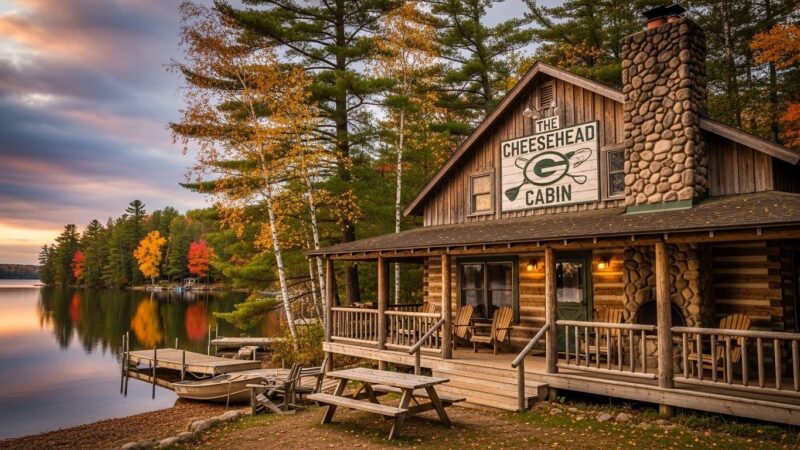 Epic Cheesehead Cabin (4-6 guests)