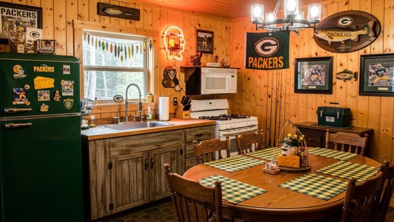 Epic Cheesehead Cabin (4-6 guests)
