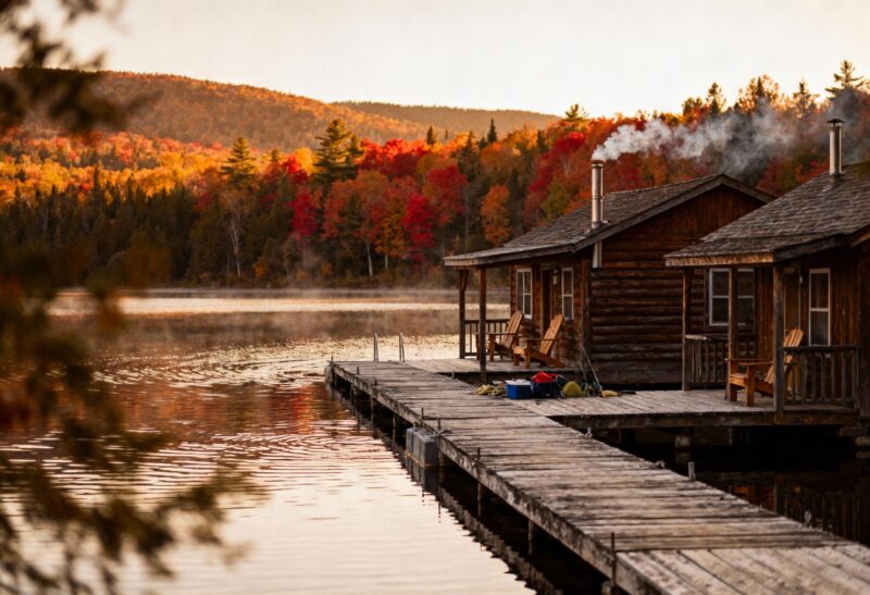 Incredible fishing on Dead Moose Lake (4-6 people)