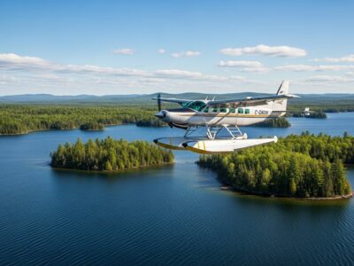 Lake Winatonga Outpost Fly-In Cabin (4 guests)