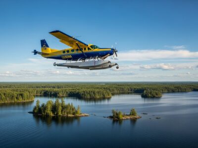 Lake Winatonga Outpost Fly-In Cabin (4 guests)