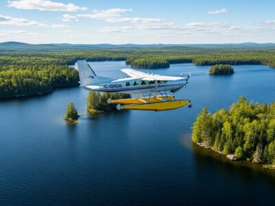 Lake Winatonga Outpost Fly-In Cabin (4 guests)