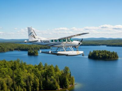 Lake Winatonga Outpost Fly-In Cabin (4 guests)