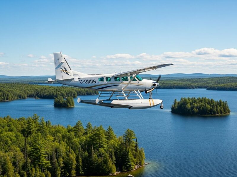 Lake Winatonga Outpost Fly-In Cabin (4 guests)