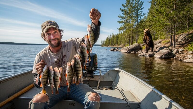 Quaint cabin on Lake Tetanus