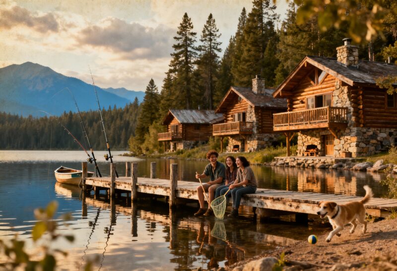 Incredible fishing on Dead Moose Lake (4-6 people)