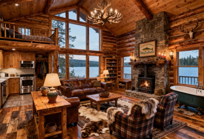 Incredible fishing on Dead Moose Lake (4-6 people)