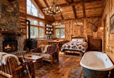 Incredible fishing on Dead Moose Lake (4-6 people)