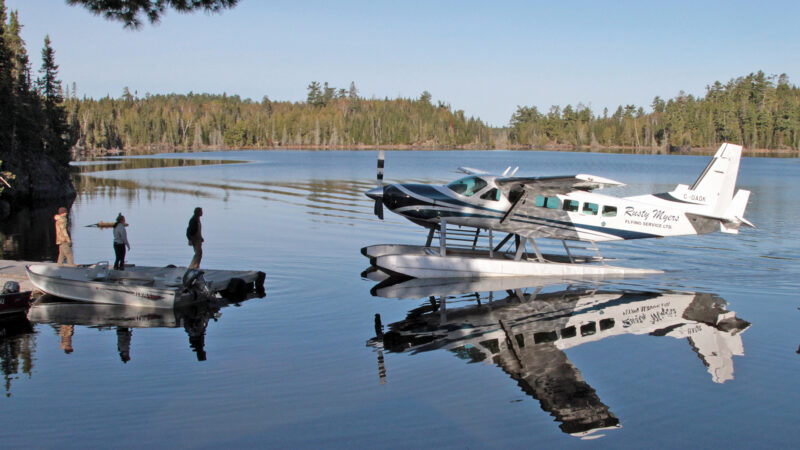 Lake Winatonga Outpost Fly-In Cabin (4 guests)