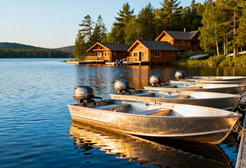 Cabin No. 3 on Dead Moose Lake (4-6 Guests)