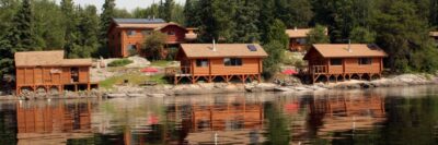 Timberwolf Narrows Camp