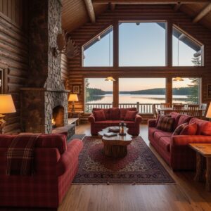 Cabin No. 2 on Dead Moose Lake (4-8 Guests)