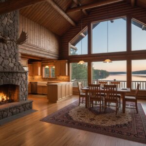 Cabin No. 2 on Dead Moose Lake (4-8 Guests)