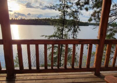 Timberwolf Narrows Camp