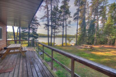 Timberwolf Narrows Camp