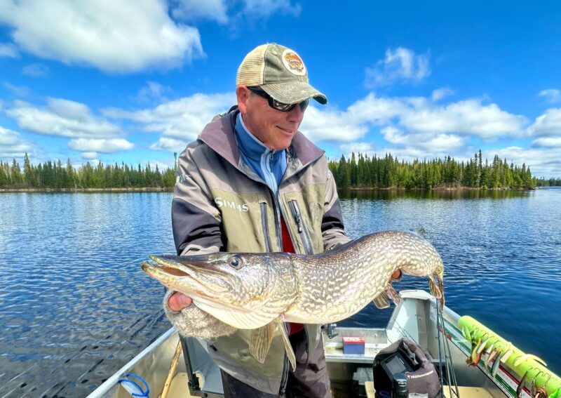 Timberwolf Narrows Camp