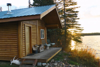 Timberwolf Narrows Camp