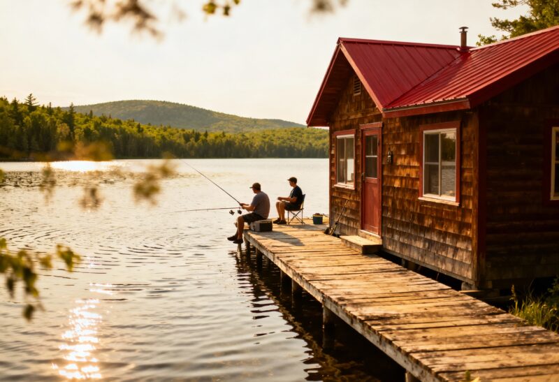 Cabin No. 3 on Dead Moose Lake (4-6 Guests)