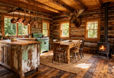 Cabin No. 3 on Dead Moose Lake (4-6 Guests)